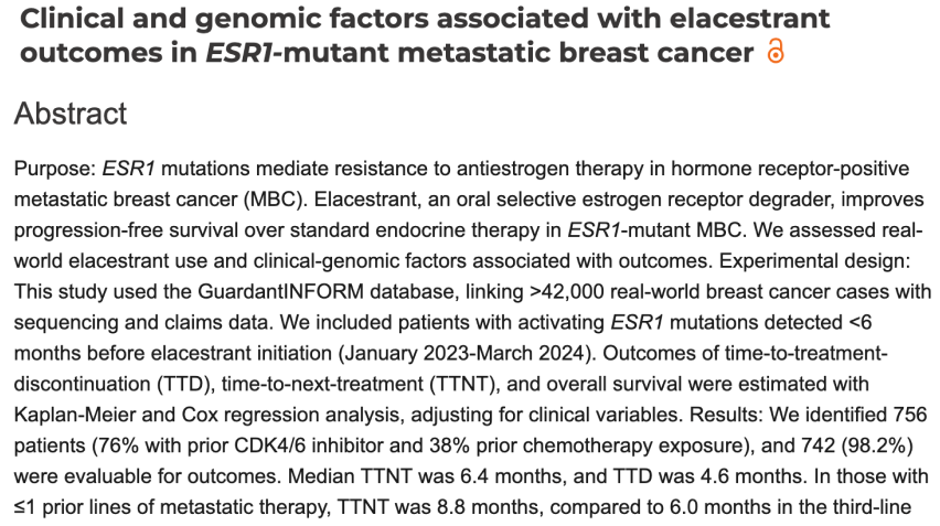 EMERALD trial: Post hoc exploratory subgroup analyses downloadable document