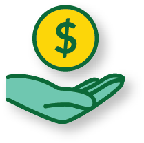 Access and Reimbursement Icon